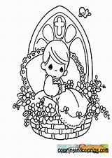 Coloring Pages Precious Moments Easter Drawings Christian Disegni Religious Colorare Da Getcolorings Bible Baptism Egg Paintingvalley Popular sketch template