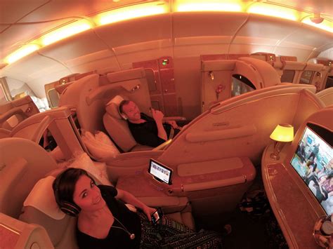 emirates   class review dubai dxb  los angeles lax