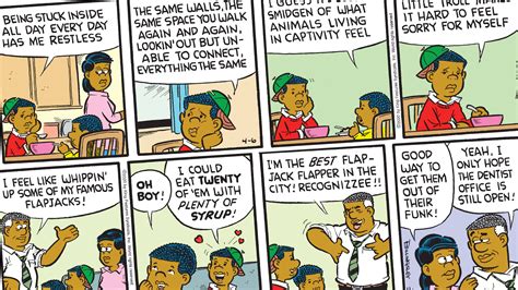 curtis tackled  coronavirus   newspaper comic
