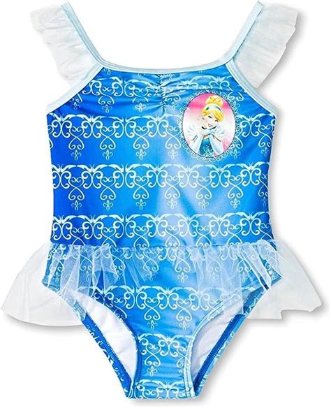 disney girls princess cinderella swimsuit 2t clothing