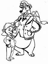 Tale Talespin sketch template