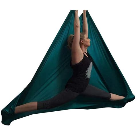 aerial yoga hammock  yards premium aerial yoga silk fabric therealhammocktown