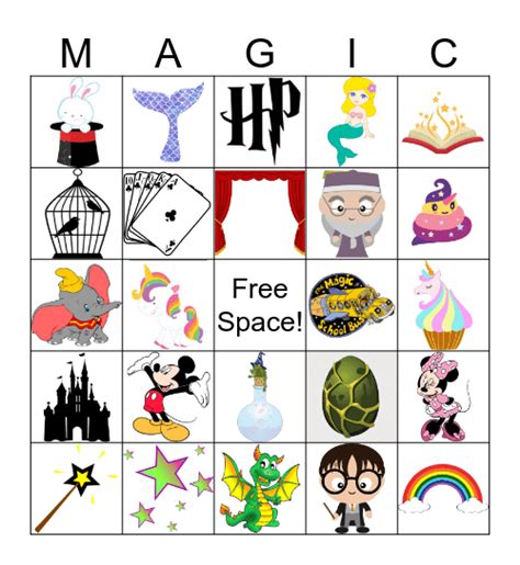 magic bingo card