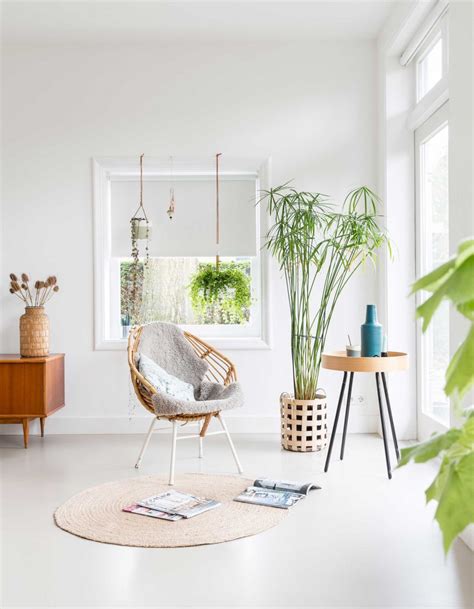 white modern living room dream house