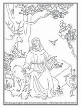 Francis Assisi St Coloring Saint Pages Apostles Kids Colouring Getcolorings Twelve Color Printable Getdrawings Prayer Comments sketch template