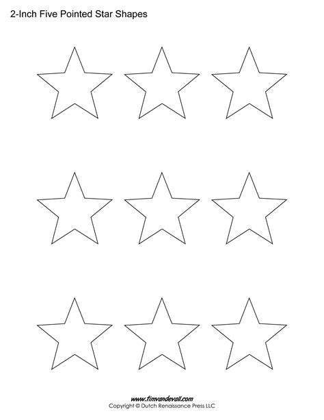 point star outline