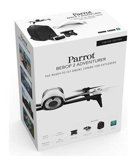 parrot bebop adventurer limited edition drone reviews