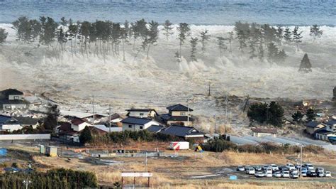 march 2011 japan hit by tsunami after massive earthquake bbc news