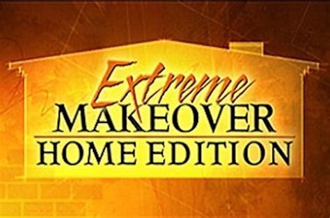 Extreme Makeover Home Edition Hgtv Resurrecting Cancelled Abc Series