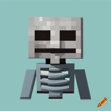 minecraft skeleton character