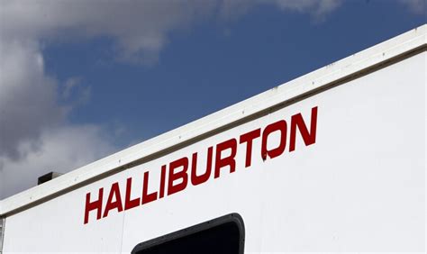 halliburton  cut     workforce  slump  oil prices los angeles times