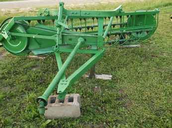 farm tractors  sale john deere  pto hay rake    tractorshedcom