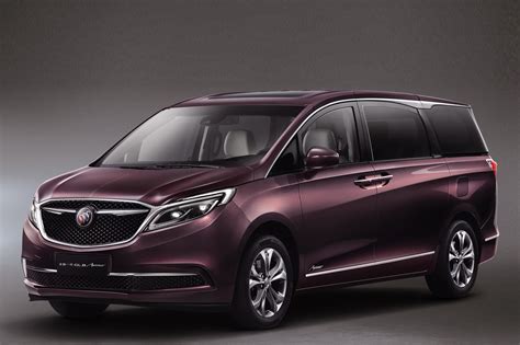 buick avenir  brand minivan   china