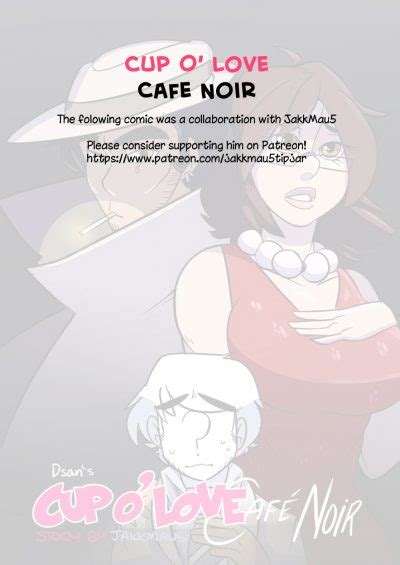 dsan cup o love cafe noir porn comics one