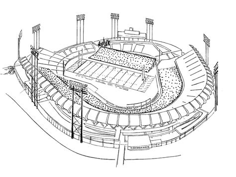 football stadium coloring pages references uahsbna   porn website