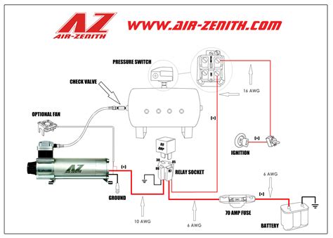 air compressor wiring diagram cadicians blog