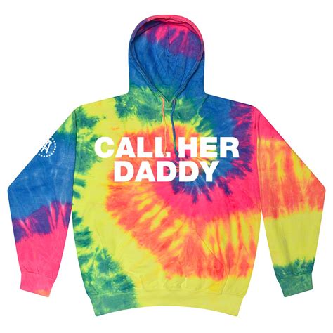 call  daddy tie dye hoodie call  daddy hoodies clothing merch