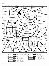 Math Coloring Pages Educational Printable Print sketch template