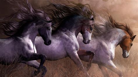 horse painting wallpapers top  horse painting backgrounds