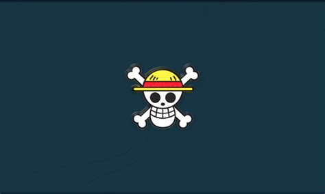 One Piece Logo Hd Wallpaper For Desktop And Mobiles 800x480 Hd
