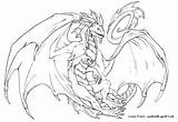 Smok Dragones Colorear Ognisty Kolorowanka Groźny Chingones Perrones Zrobiony sketch template
