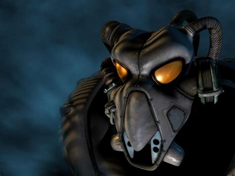 wallpaper helmet armor fallout  enclave computer wallpaper fictional character gas mask