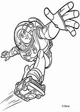 Toy Story Coloring Pages Book Buzz Lightyear Flying sketch template