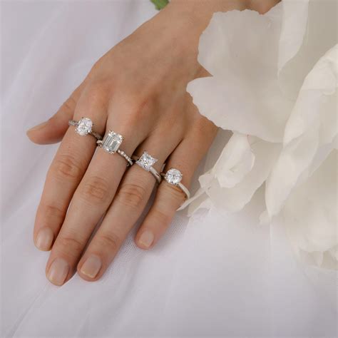 Engagement Ring Styles Clean Origin