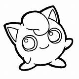 Jigglypuff Colornimbus sketch template