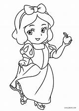 Snow Coloring Pages Baby Printable Kids sketch template