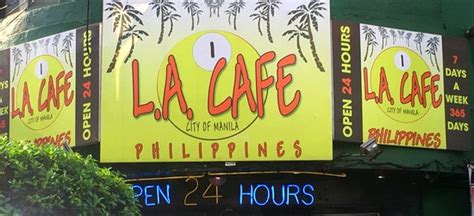 A Mabini Instituation Review Of La Cafe Manila Philippines