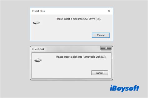 proven ways  fix  insert  disk  usb drive