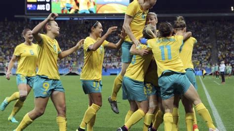 Australian Women’s National Soccer Team Score Seven
