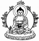 Coloring Buddha Bouddha Zen Sketch Getdrawings Resultado sketch template
