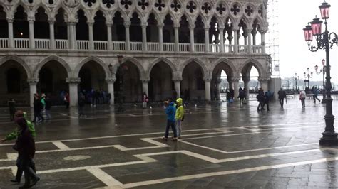 San Marco Square In Venice Italy St Marks Basilica