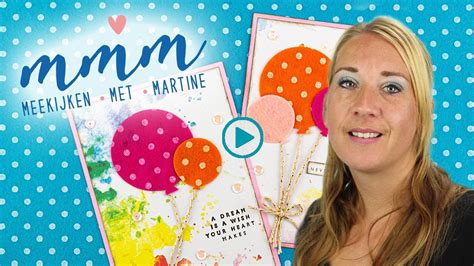 meekijken met martine diy vilt stansen youtube