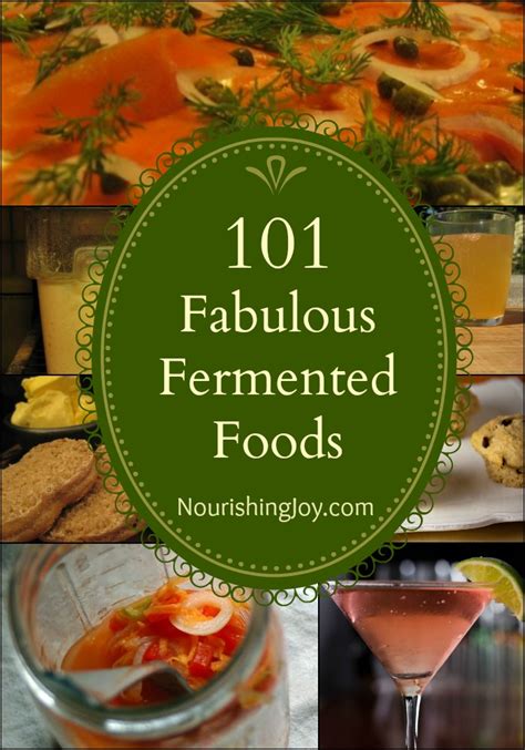 101 fabulous fermented foods