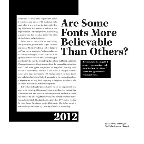 typography design paragraph