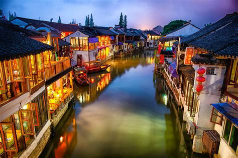canal life  guide  chinas  picturesque water towns lonely planet