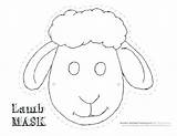 Animal Coloring Craft Mask Masks Printable sketch template