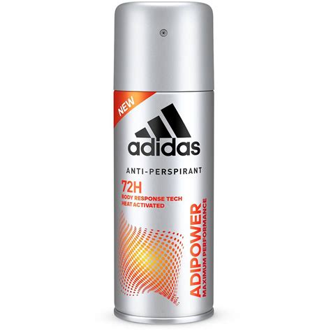 adidas adipower anti perspirant spray   ml woolworths