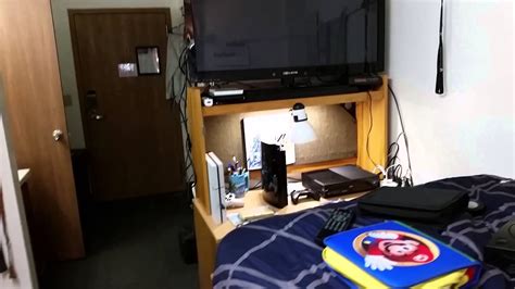 Extreme Dorm Room Video Game Setup Youtube