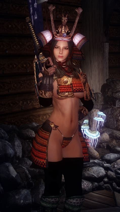 Female Samurai Armor At Skyrim Nexus Mods And Community