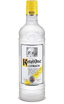 ketel  citroen vodka