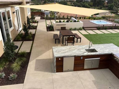 perfect backyard patio design presented   adornment   house