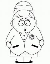 Broflovski Sheila Coloringhome Ike Cartman sketch template