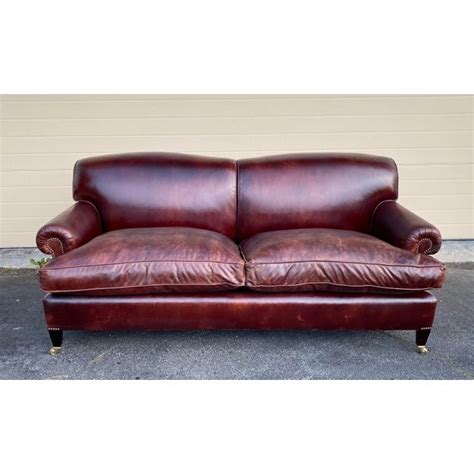 george smith short scroll arm sofa chairish