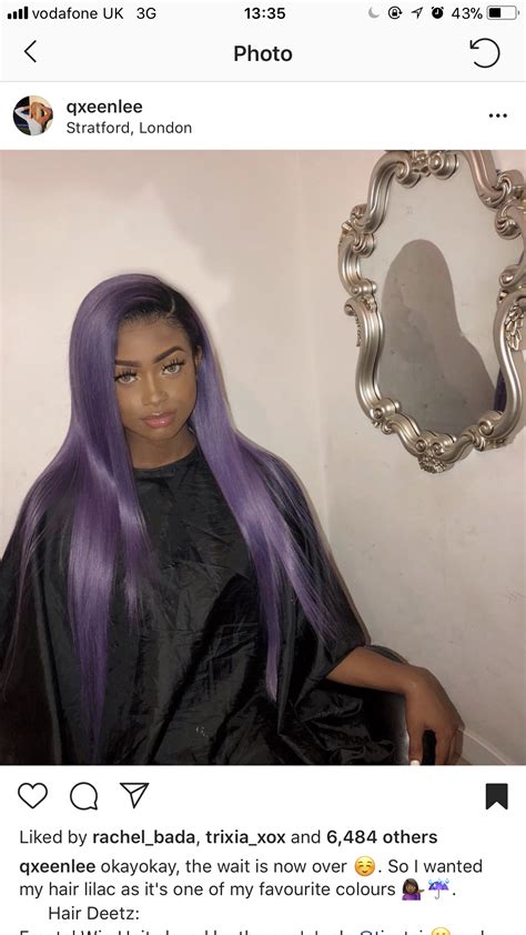 pin by ree on 23 hair styles purple hair weave hairstyles