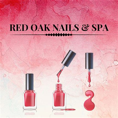 red oak nails spa red oak ia
