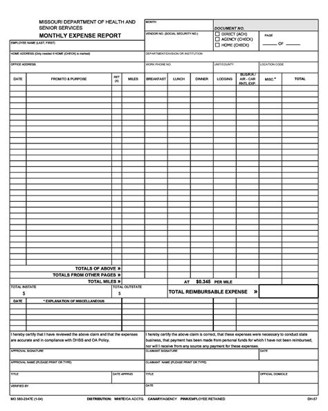 expense report templates    save money template lab